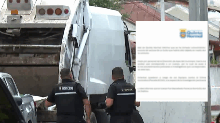 Municipalidad de Quinta Normal confirma que cadáver encontrado fue dejado frente a casa de la alcaldesa