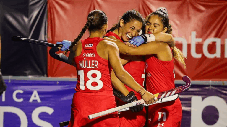 Las Diablas se coronan campeonas tras vencer a Australia en las Qualifiers Santiago 2026