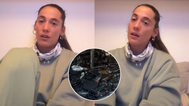 “Años de esfuerzo”: El descargo de Melita Abraham tras incendio que destruyó botes del Team Chile