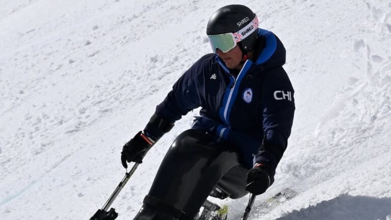 Notable presentación: Nicolás Bisquertt brilla y logra diploma Paralímpico en Milano-Cortina 2026