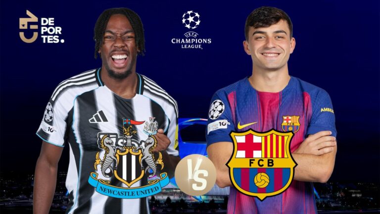Newcastle vs Barcelona: A qué hora juegan HOY partido por Champions League