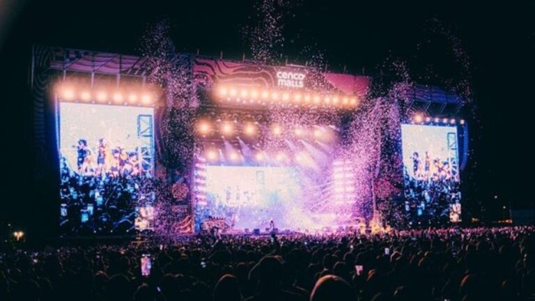 Cenco Malls, presentador oficial de Lollapalooza Chile 2026, despliega múltiples beneficios y experiencias exclusivas para sus clientes
