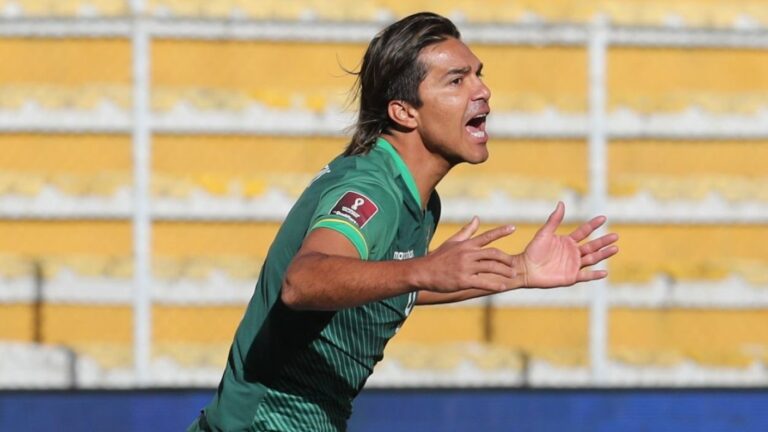 Todo esto por nada: Moreno Martins quedó fuera de la nómina de Bolivia para el repechaje