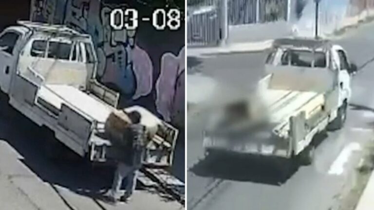 Detienen a sujeto acusado de trasladar cuerpo arrojado frente a casa de alcaldesa de Quinta Normal