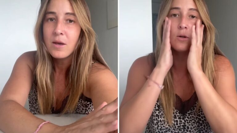 “El tipo está acá, me está siguiendo”: Hija de Vale Saini vivió momentos de terror tras viaje con chofer de aplicación