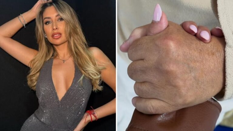 “Han sido días muy difíciles”: Camila Andrade reveló complejo estado de salud de su padre