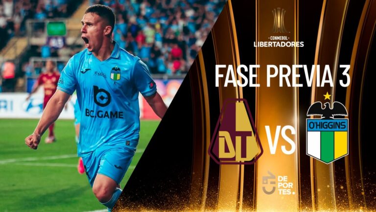 Tolima vs O'Higgins: Dónde verlo EN VIVO, ONLINE y GRATIS partido por Copa Libertadores