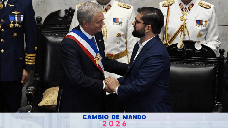 Pdta. del Senado reveló conversación entre Boric y presidente Kast en traspaso de mando: “Escuché todo”