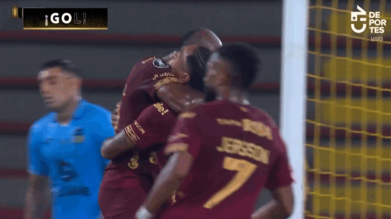 Se iguala la serie: El gol de Tolima para abrir la cuenta ante O'Higgins en la revancha por Copa Libertadores