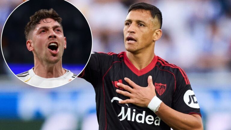 El día que Alexis Sánchez tuvo conmovedor gesto con Federico Valverde, la gran figura del Real Madrid