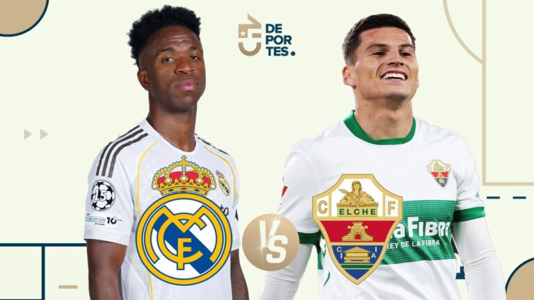 Real Madrid vs Elche: Dónde ver en vivo y online partido de Lucas Cepeda en Liga España