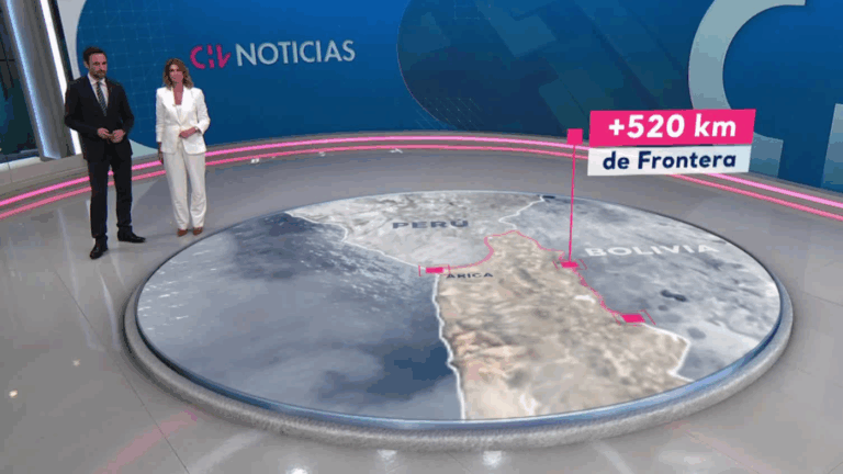 Zanjas, rejas y muros: Así se vería el “escudo fronterizo” de pdte. Kast en el norte de Chile