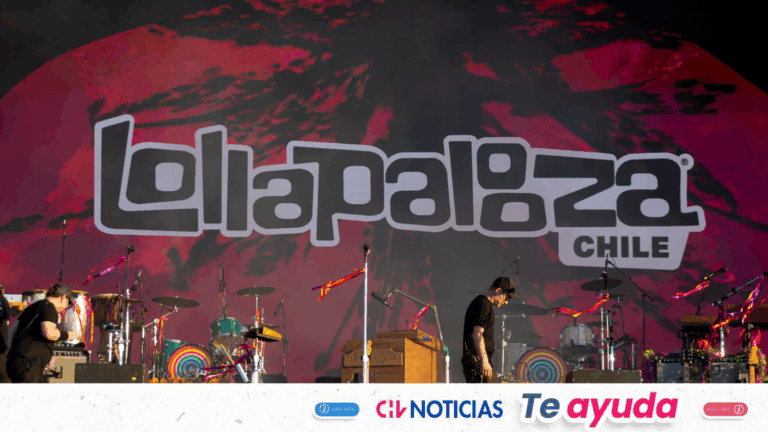 Todo lo que debes saber de Lollapalooza 2026: Horarios de Metro, medidas de seguridad y aforos