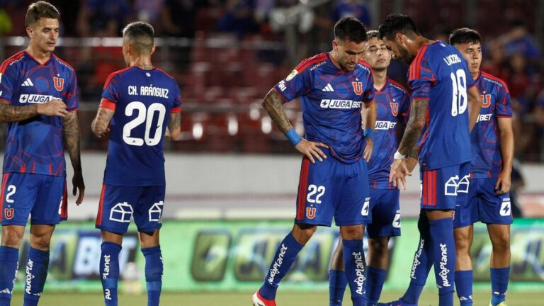 Hospital Azul: La larga lista de jugadores lesionados que complica a la U