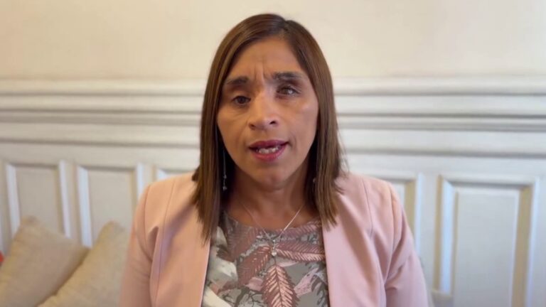 Senadora Campillai emplaza a pdte. Kast por indultos: 