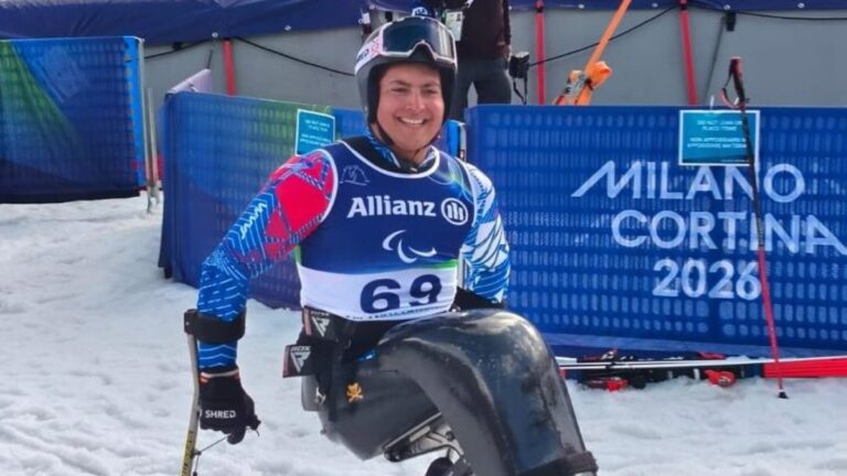Nicolás Bisquertt hace historia en los Juegos Paralímpicos de Invierno y obtiene segundo diploma