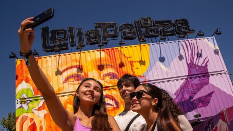 Lollapalooza Chile 2026 en vivo: Sigue aquí el festival online y en tiempo real