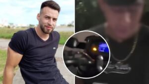 Le iban a robar: Influencer recibió un disparo en la pierna tras intentar vender celulares en Argentina