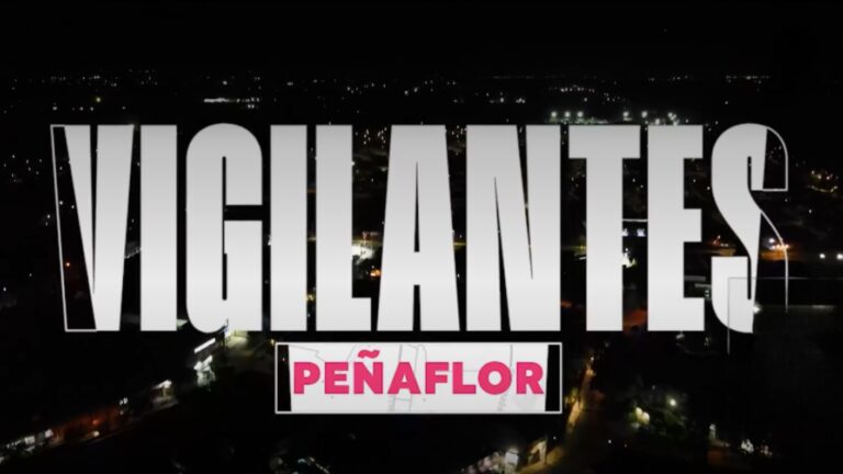 Vigilantes Peñaflor | La dura labor nocturna de los patrulleros de una comuna que crece en población e inseguridad