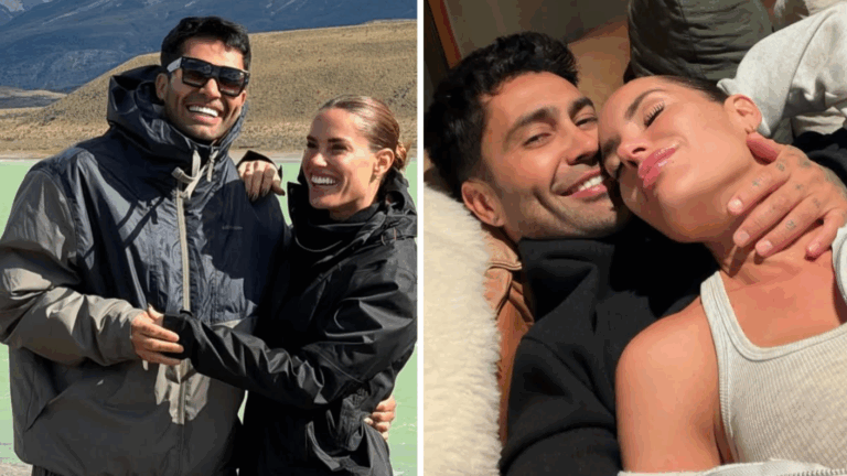 “Hay personas que…”: Luis Jiménez y Gala sorprenden en redes con primeras fotos de su romance