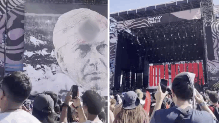 “Ultra derecha”: Banda Candelabro generó reacciones por cover de Los Prisioneros con imagen de pdte. Kast