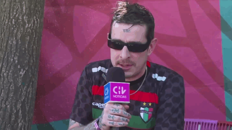 “Viagra Boys” en Lollapalooza Chile: “Siempre hemos querido venir aquí, el show fue una locura