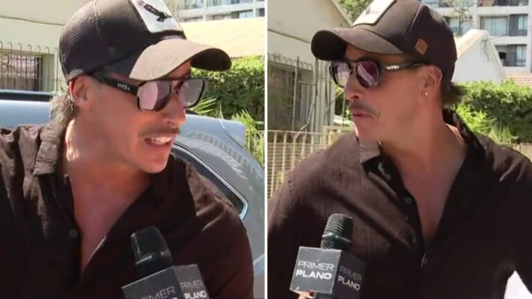 “El último mensaje...”: Camilo Huerta rompió el silencio y defendió a Trini Neira tras escándalo