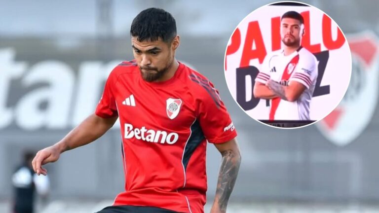 Perdieron la paciencia: La reacción de los hinchas de River al escuchar nombre de Paulo Díaz