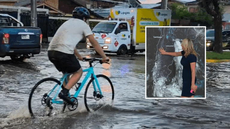 Se acaba el verano: Lluvias vuelven a Santiago esta semana con la llegada del otoño
