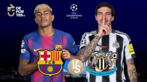 Barcelona vs Newcastle: Dónde ver EN VIVO y ONLINE revancha por Champions League