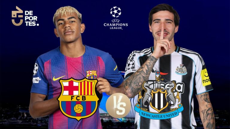 Barcelona vs Newcastle: Dónde ver EN VIVO y ONLINE revancha por Champions League