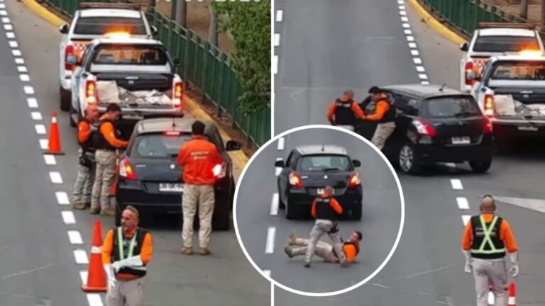 Lo Barnechea: Mujer fue detenida tras escapar de fiscalización y atropellar a inspector municipal