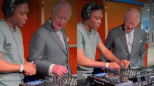 “DJ Carlos”: Rey del Reino Unido sorprende mezclando música electrónica