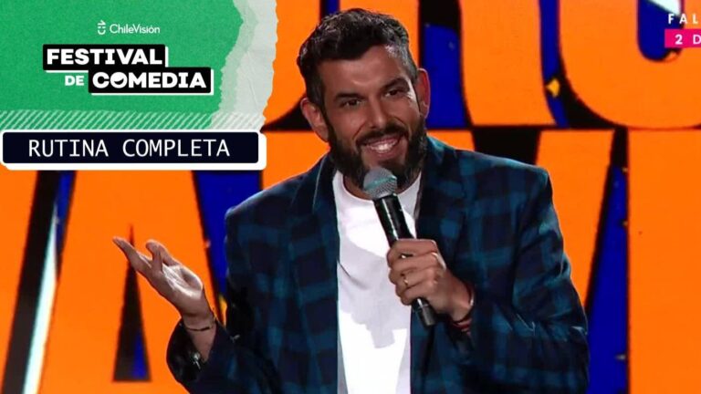 Coronel Valverde | Rutina completa | Festival de Comedia 2026