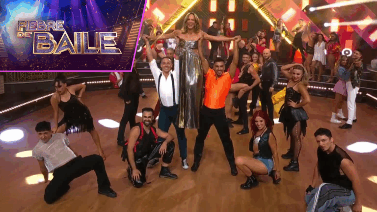 ¡Las estrellas vuelven a la pista! El equipo de Fiebre de Baile 2 se lució con una obertura de alto nivel