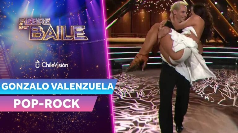 ¡De la actuación a la pista! Gonzalo Valenzuela debutó con una mágica coreografía de “Dirty Dancing”