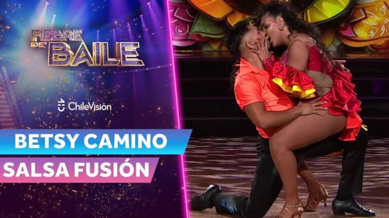 Nos dio pelo y nos dio... ¿¡Beso!? Betsy Camino conquistó al jurado de Fiebre de Baile con apasionada salsa