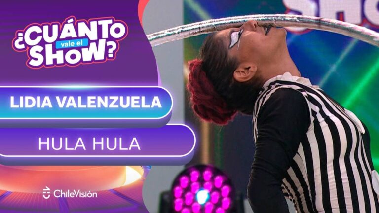 ¡Movió el hula hula con la nariz! Esta mujer de Talca se la jugó con arriesgado truco en el repechaje