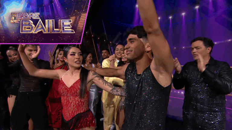 ¡El primer inmune de Fiebre de Baile 2! Yiego Pizarro se ganó el título con su aplaudida bachata