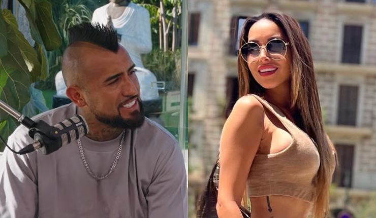 “Es increíble”: El reconocimiento de Arturo Vidal a Marité Matus por crianza de sus hijos