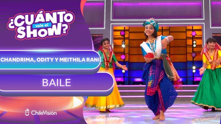 La esencia de la India llegó a ¿Cuánto vale el show? con la cautivadora coreografía de estas hermanas