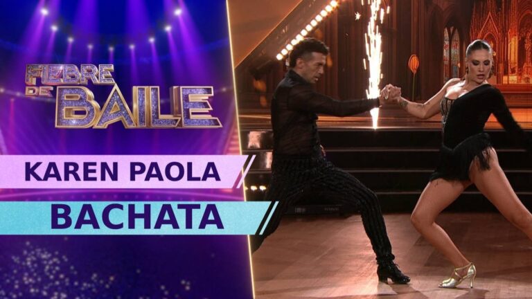 VIDEO | Karen Paola se coronó como la reina de la bachata gracias a su impactante coreografía