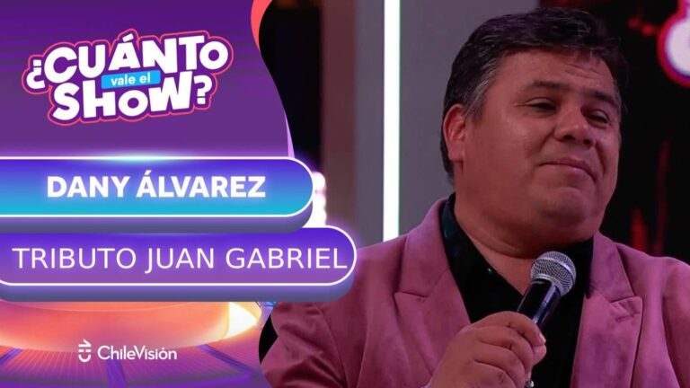 “Para todos aquellos que ya no están”: Este tributo a Juan Gabriel emocionó con sentimental performance