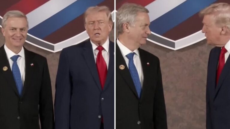 José Antonio Kast se reunió con Donald Trump para la Cumbre Escudo de las Américas