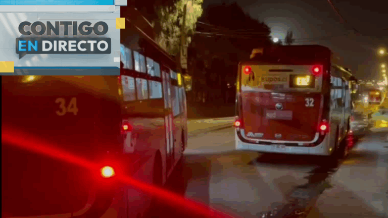 Vecinos de La Serena acomplejados por ruidos molestos de buses: Acusan inacción de autoridades