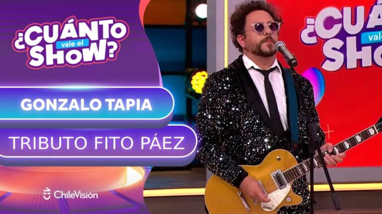 ¿Mejor que Fito Páez? Este tributo se lució con su presentación en el repechaje de Cuánto vale el show