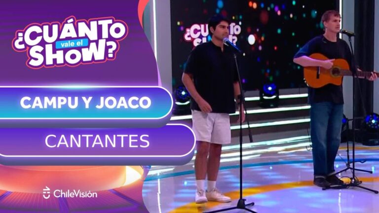 VIDEO | Este dúo de cantantes deslumbró al jurado de ¿Cuánto vale el show? con su interpretación