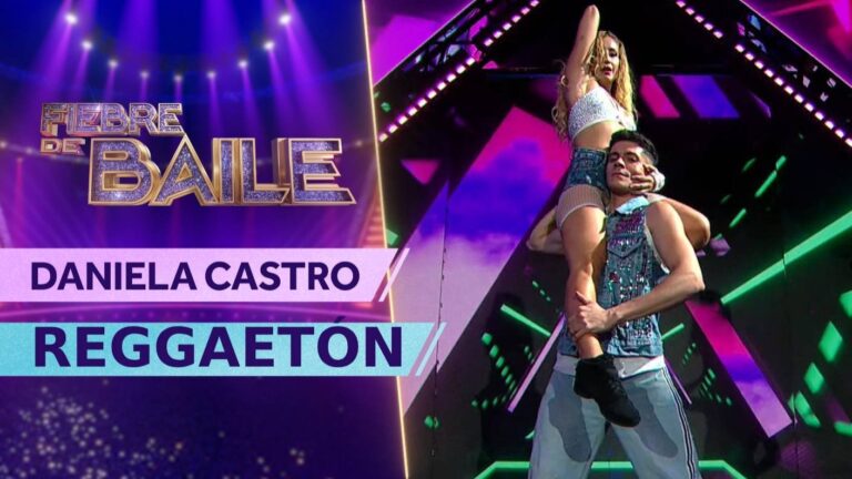 “Latina foreva”: Dani Castro encendió la pista de Fiebre de Baile con un reggaetón lleno de fuego