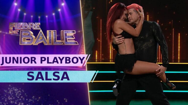 ¡Con un toque muy Junior Playboy! Revive acá la aplaudida salsa del exchico reality