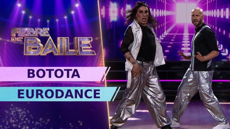 Se apoderó del eurodance: Botota sacó aplausos en Fiebre de Baile con su enérgica coreografía